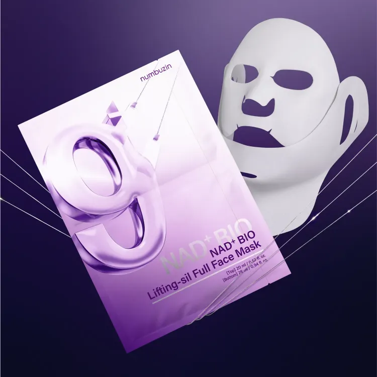 صورة NUMBUZIN NO.9 NAD BIO LIFTING-SIL FULL FACE PACK SHEET 4EA