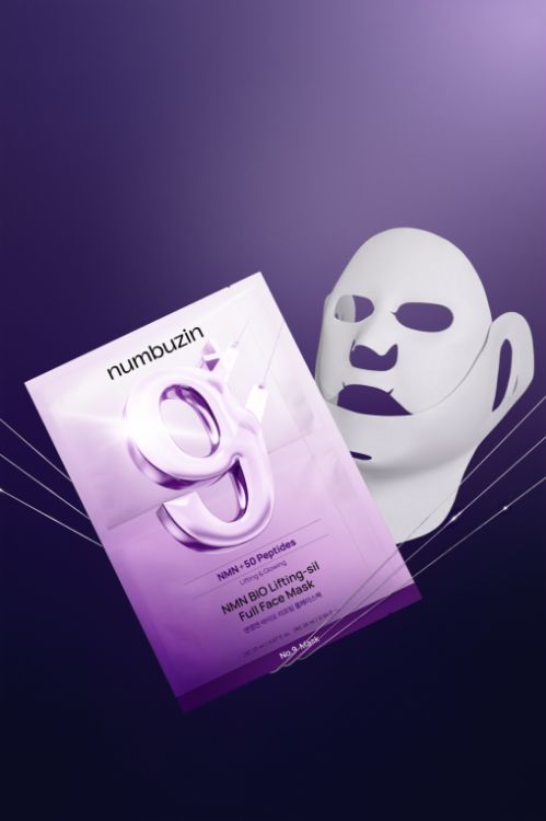 صورة NUMBUZIN NO.9 NAD BIO LIFTING-SIL FULL FACE PACK SHEET 4EA