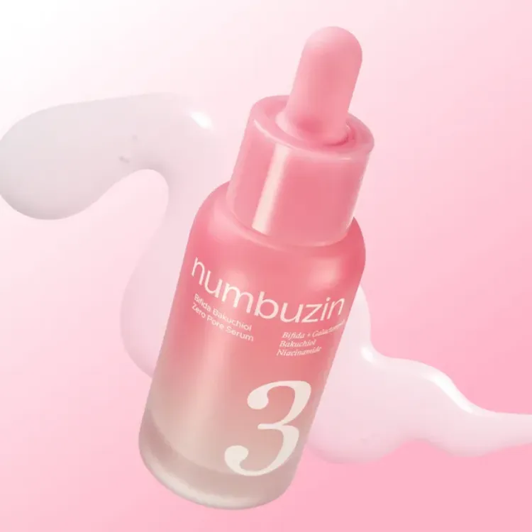 صورة NUMBUZIN NO.3 BIFIDA BAKUCHIOL ZERO PORE SERUM 30ML
