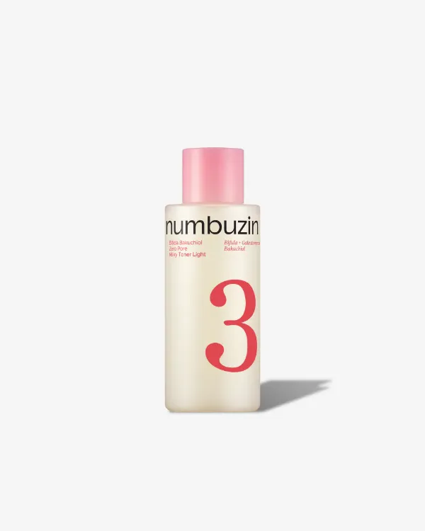 صورة NUMBUZIN NO.3 BIFIDA BAKUCHIOL 50 ZERO PORE MILKY TONER 200ML