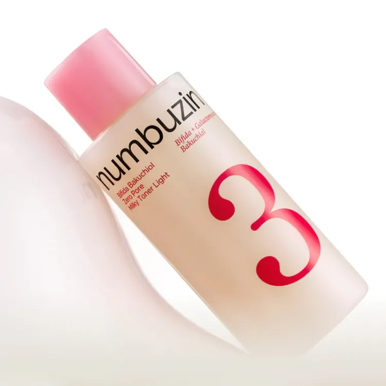 صورة NUMBUZIN NO.3 BIFIDA BAKUCHIOL ZERO PORE MILKY TONER LIGHT 200ML