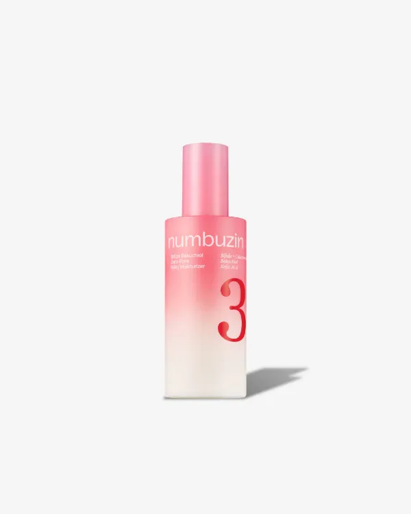 صورة NUMBUZIN NO.3 BIFIDA BAKUCHIOL ZERO PORE MILKY MOISTURIZER 150ML