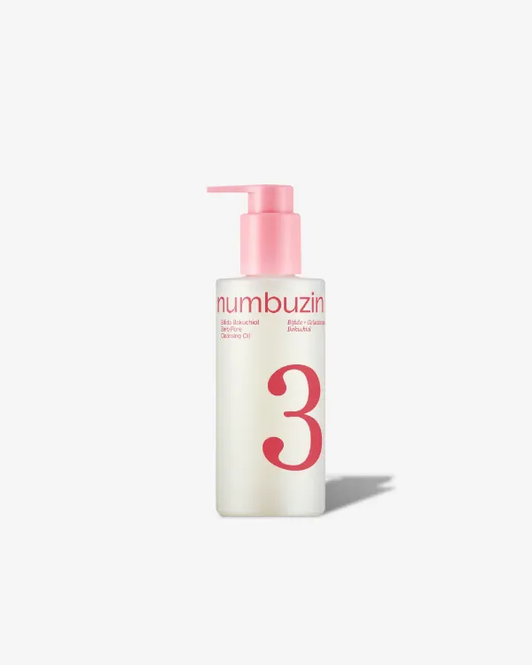 صورة NUMBUZIN NO.3 BIFIDA BAKUCHIOL ZERO PORE CLEANSING OIL 200ML