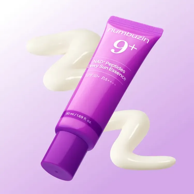 صورة NUMBUZIN NO.9 NAD+ PEPTIDES DEWY SUN ESSENCE 50ML