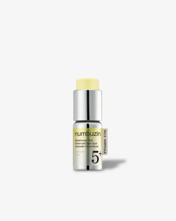 صورة NUMBUZIN NO.5+ GLUTATHIONE TXA ADVANCED DARK AMPOULE CONCENTRATED 30ML