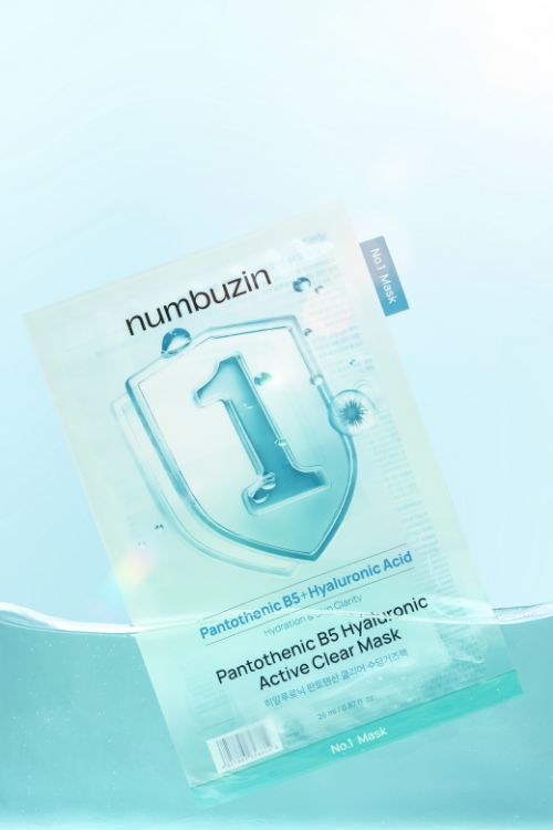 صورة NUMBUZIN NO.1 PANTOTHENIC B5 HYALURONIC ACTIVE CLEAR MASK (1EA)