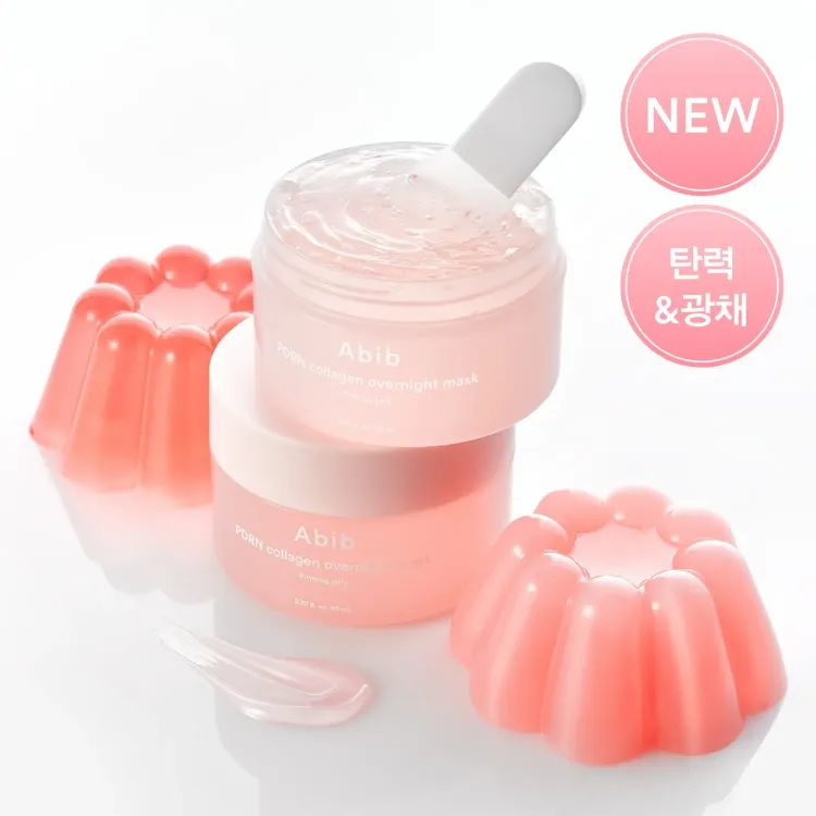 صورة ABIB PDRN COLLAGEN OVERNIGHT MASK FIRMING JELLY 80ML