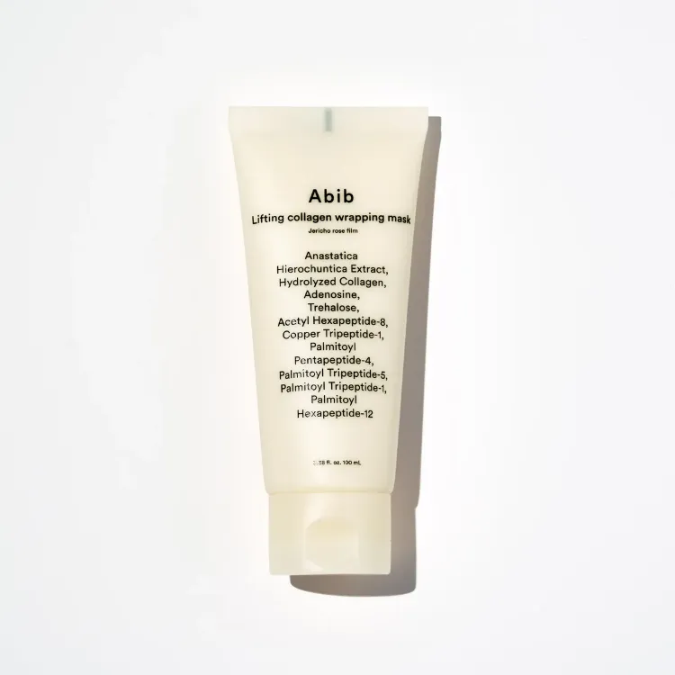 صورة Abib Lifting Collagen Wrapping Mask Jericho Rose Film 100ml