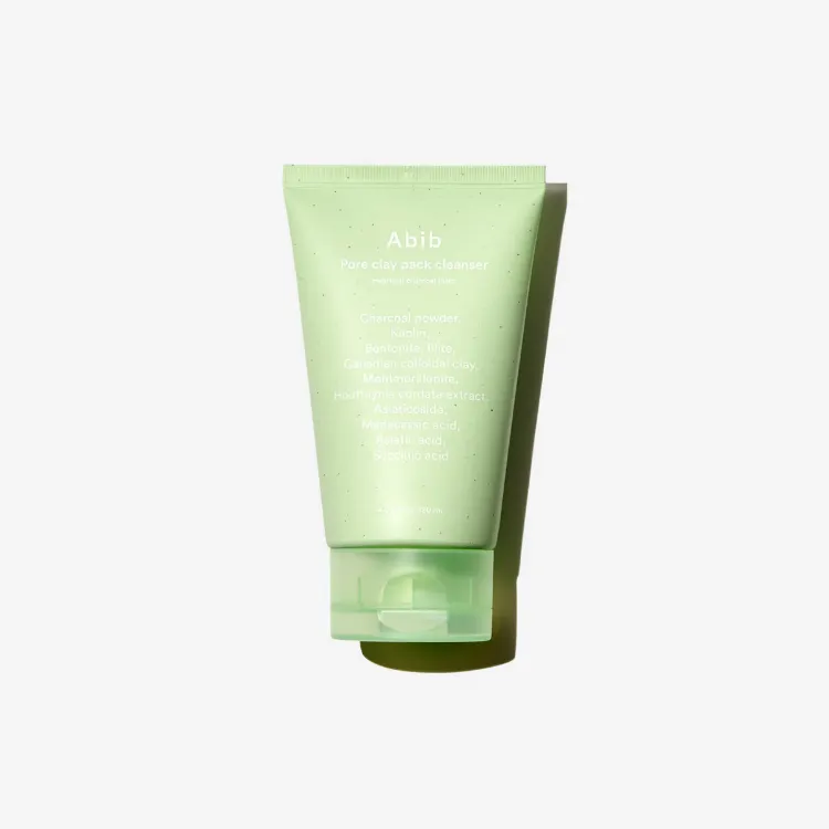 صورة Abib PORE CLAY PACK CLEANSER HEARTLEAF CHARCOAL FOAM 120ML