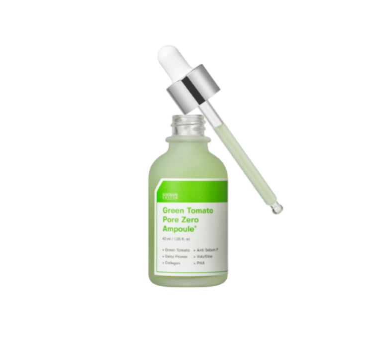 صورة SUNGBOON EDITOR GREEN TOMATO PORE ZERO AMPOULE+ 40ML