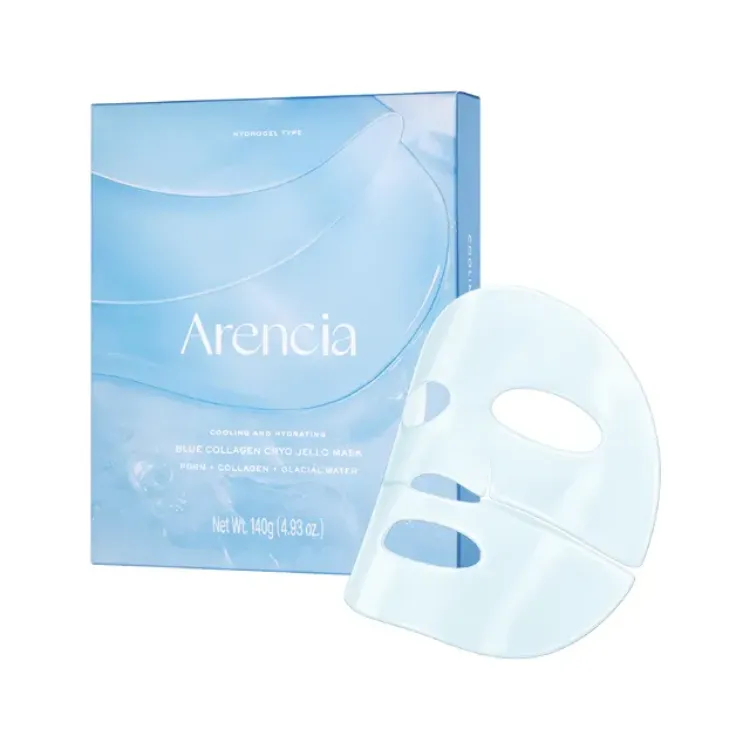 صورة Arencia BLUE COLLAGEN CRYO JELLO MASK 35G (4EA)