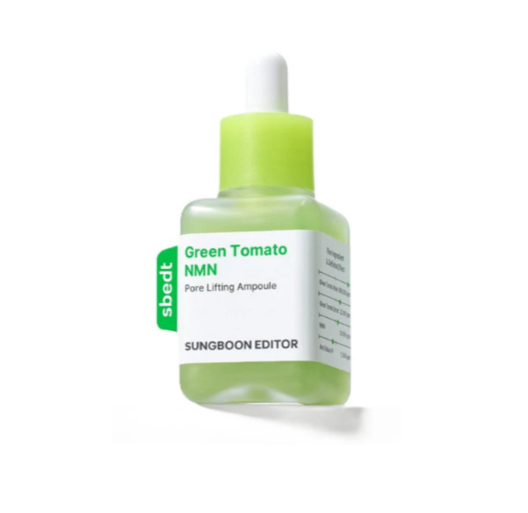 صورة SUNGBOON EDITOR GREEN TOMATO NMN PORE LIFTING AMPOULE 40ML