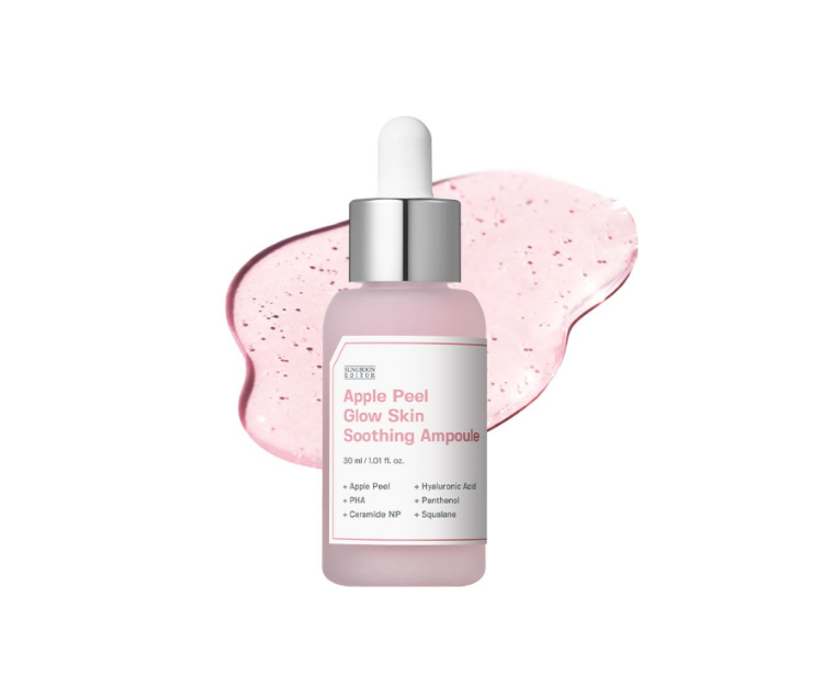 صورة SUNGBOON EDITOR APPLE PEEL GLOW SKIN SOOTHING AMPOULE 30ML