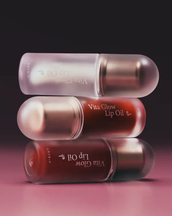 صورة AXIS-Y  VITA GLOW LIP OIL 4.5G - 3 Colors