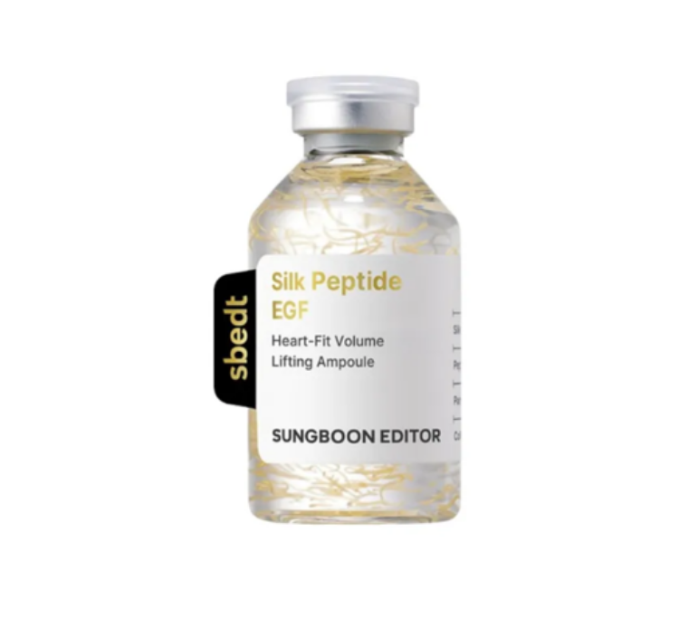 صورة SUNGBOON EDITOR SILK PEPTIDE EGF HEARTFIT VOLUME LIFTING AMPOULE 40ML