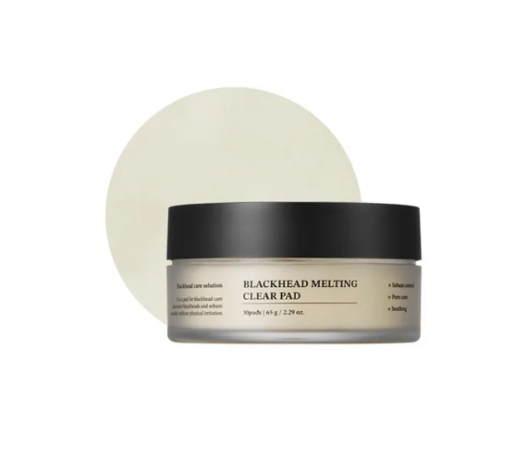 صورة SUNGBOON EDITOR BLACKHEAD MELTING CLEAR PAD 65G(30PCS)