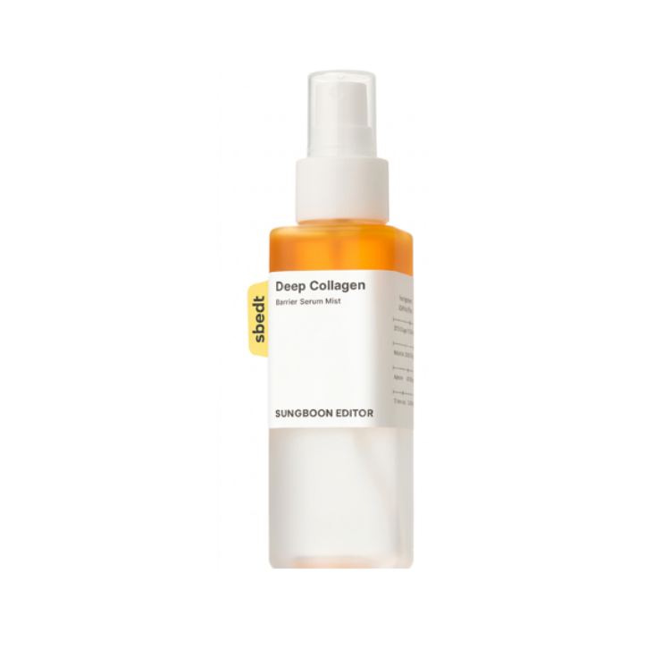 صورة SUNGBOON EDITOR DEEP COLLAGEN BARRIER SERUM MIST 115ML