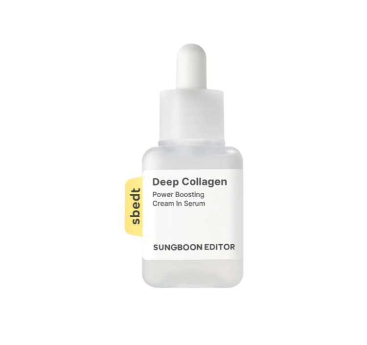 صورة SUNGBOON EDITOR DEEP COLLAGEN POWER BOOSTING CREAM IN SERUM 40ML