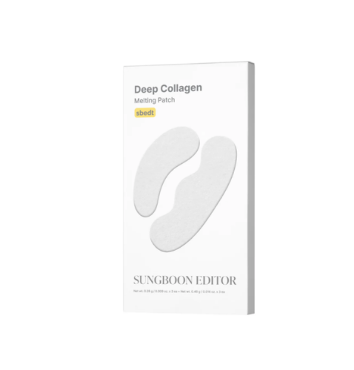 صورة SUNGBOON EDITOR DEEP COLLAGEN MELTING PATCH 6PCS