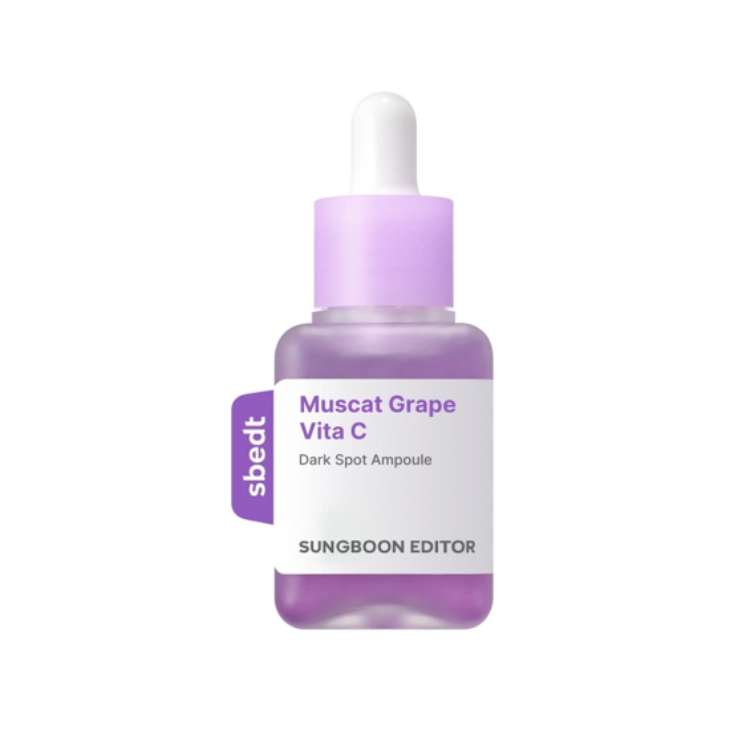 Picture of SUNGBOON EDITOR MUSCAT GRAPE VITAC BRIGHTENING AMPOULE 40ML