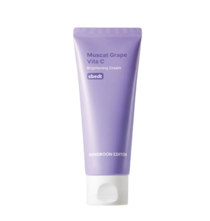 صورة SUNGBOON EDITOR MUSCAT GRAPE VITA C BRIGHTENING CREAM 50ML