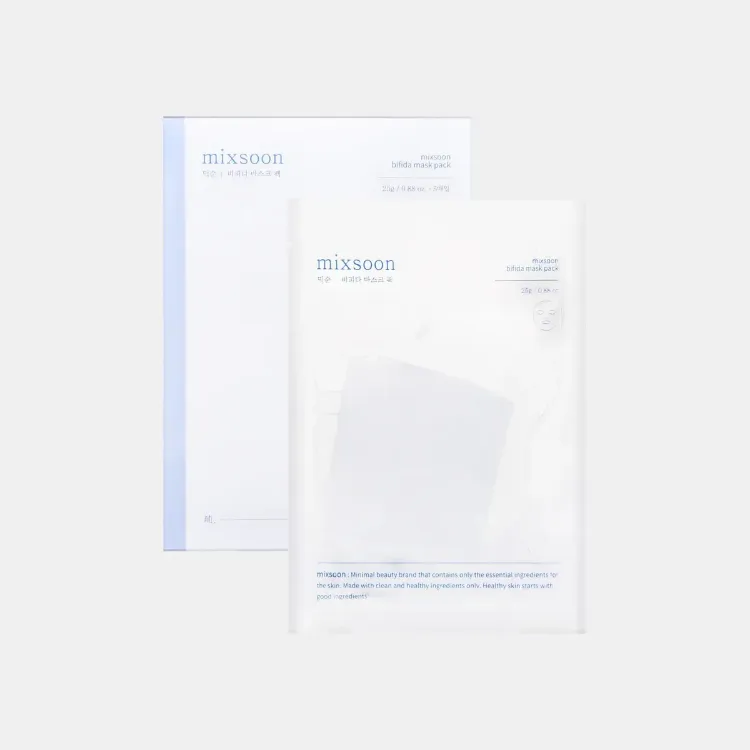 صورة MIXSOON Bifida Mask Pack (5pcs)