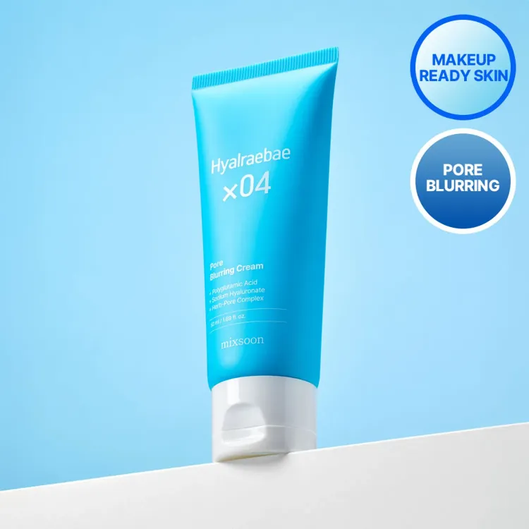 Picture of MIXSOON HYALRAEBAE PORE BLURRING CREAM 50ML