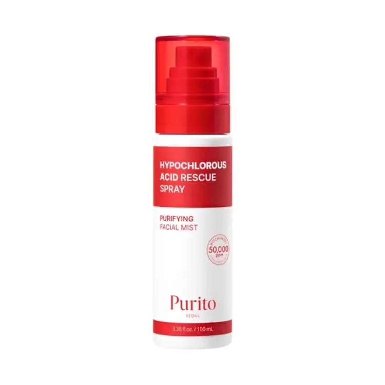 صورة PURITO HYPOCHLOROUS ACID RESCUE SPRAY 100ML