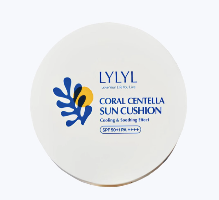 صورة LYLYL CORALCENTELLA SUN-CUSHION 25G