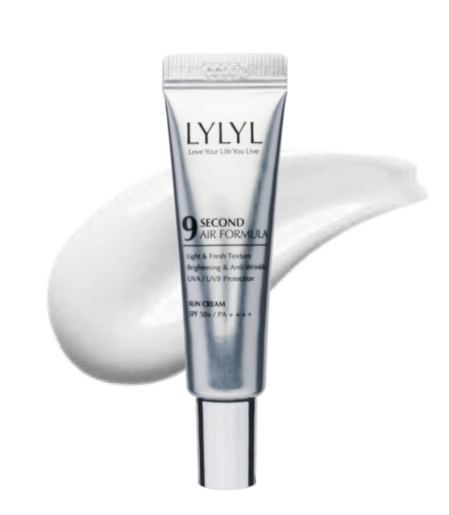 Picture of LYLYL 9 S​E​C​O​N​D A​I​R F​O​R​M​U​L​A S​U​N C​R​E​A​M 10ML