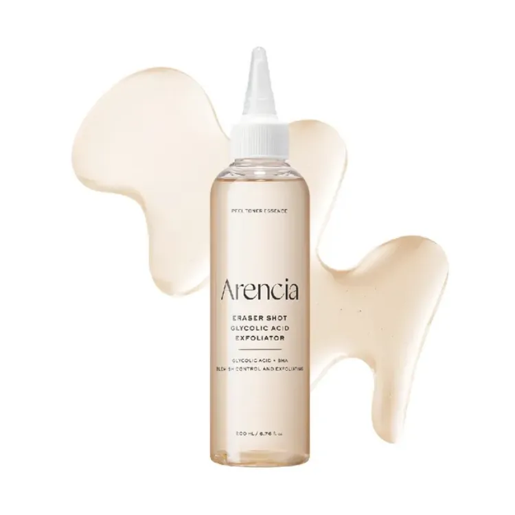 صورة Arencia ERASER SHOT GLYCOLIC ACID EXFOLIATOR 200ML