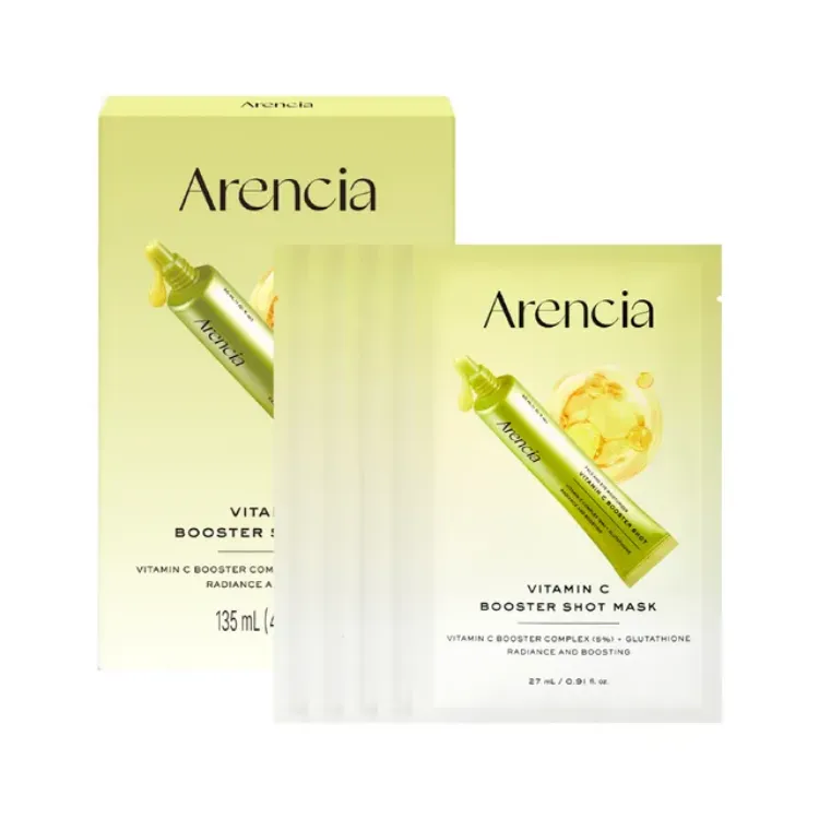 صورة Arencia VITAMIN C BOOSTER SHOT MASK (5EA)