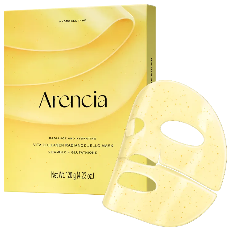 صورة Arencia VITA COLLAGEN RADIANCE JELLO MASK 30G (4EA)