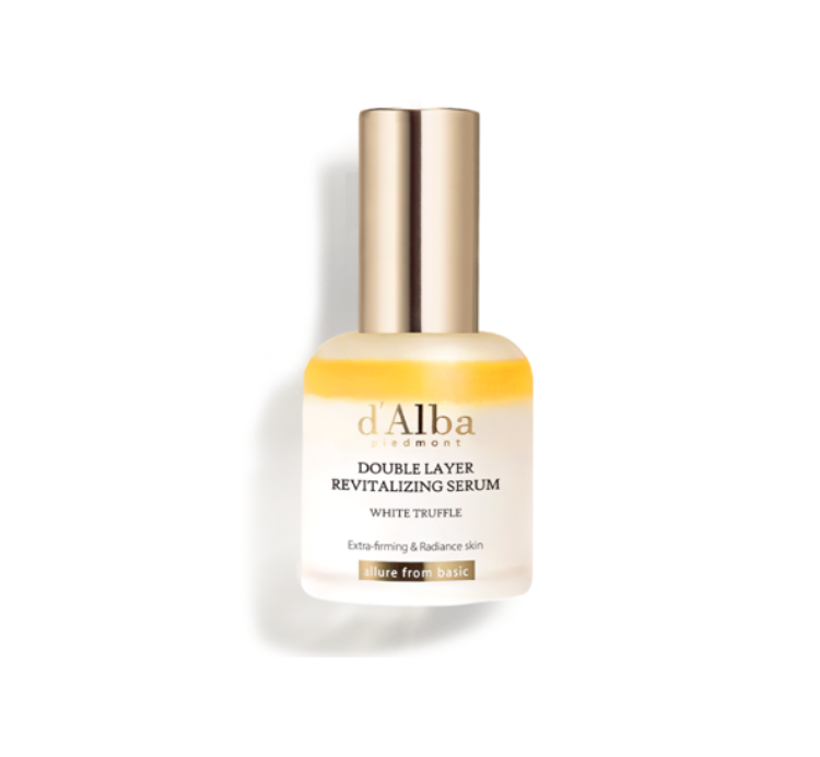 صورة d'Alba WHITE TRUFFLE DOUBLE LAYER REVITALIZING SERUM 30ML