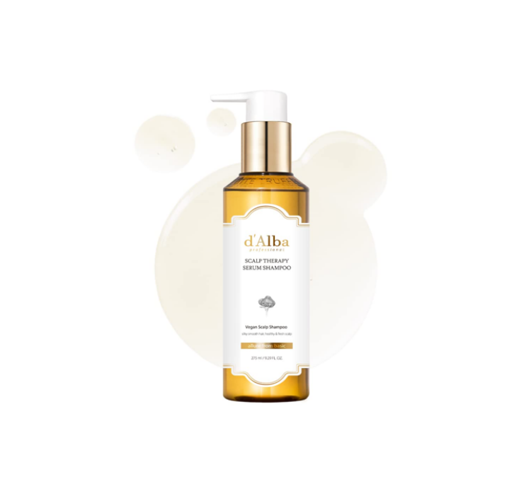 صورة d'Alba PROFESSIONAL REPAIRING SCALP THERAPY SERUM SHAMPOO 275ML