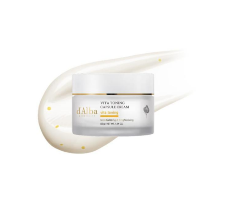صورة d'Alba VITA TONING CAPSULE CREAM 55G