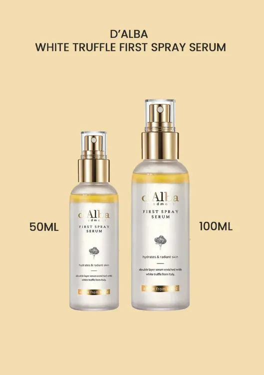 صورة d'Alba WHITE TRUFFLE FIRST SPRAY SERUM 50ML