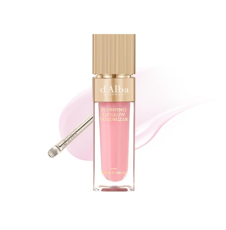 صورة d'Alba PLUMPING LIP GLOW MOOD VOLUMIZER FEEBLE PINK 5ML