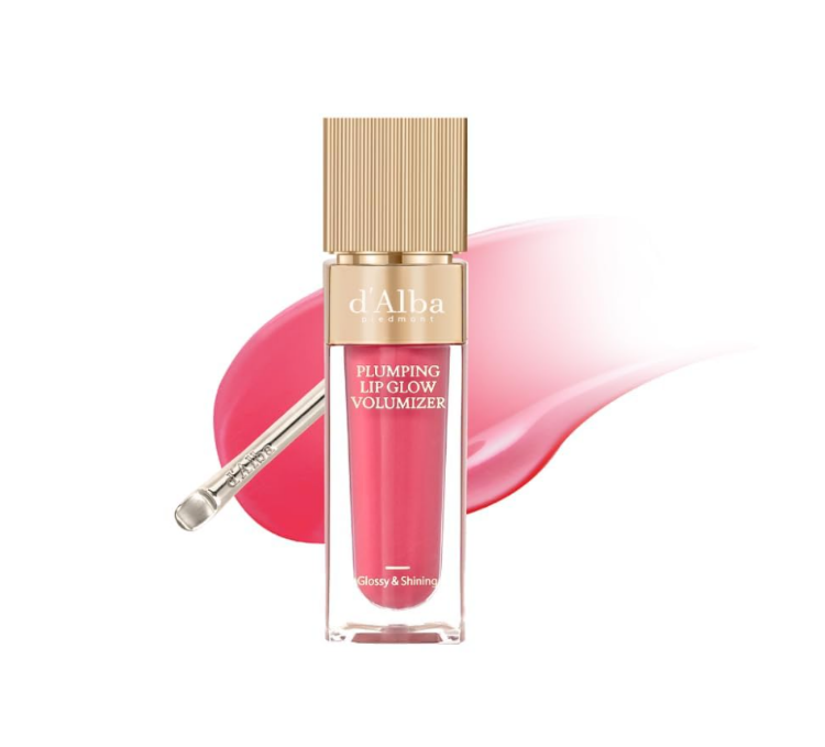 صورة d'Alba PLUMPING LIP GLOW MOOD VOLUMIZER PETAL ROSE 5ML