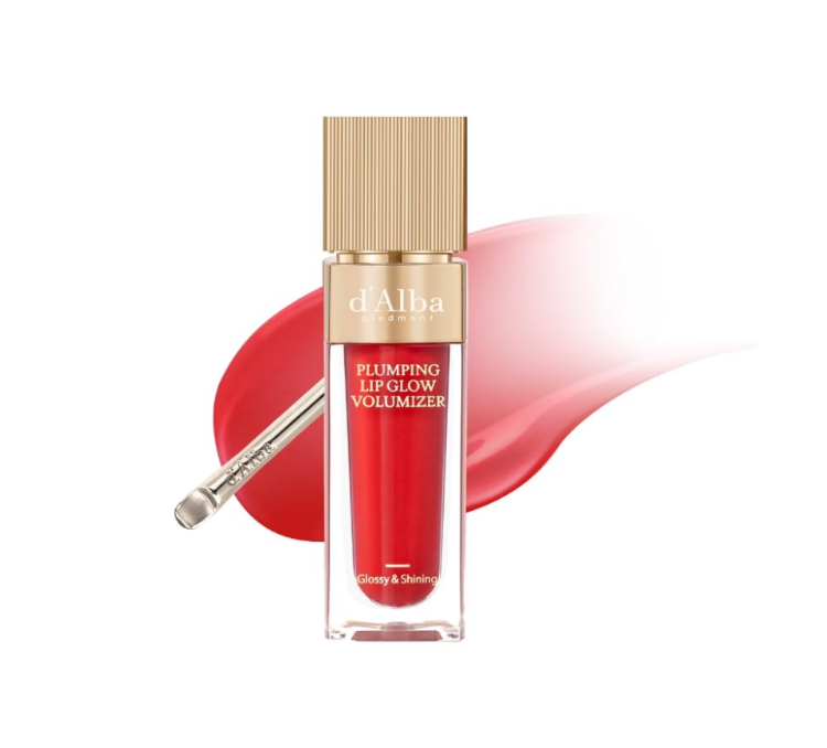 صورة d'Alba PLUMPING LIP GLOW MOOD VOLUMIZER RUBY ROSE 5ML