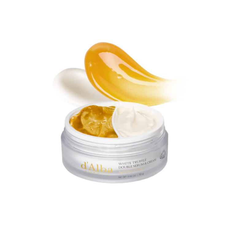 صورة d'Alba WHITE TRUFFLE DOUBLE SERUM & CREAM 70G