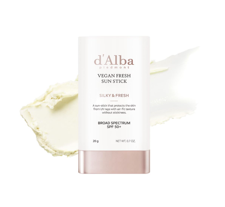 صورة d'Alba AIR FIT FRESH SUN STICK SPF50+ PA++++ 19G