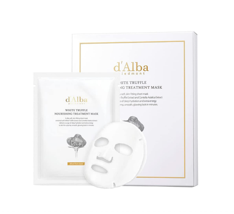 صورة d'Alba WHITE TRUFFLE NOURISHING TREATMENT MASK 125ML