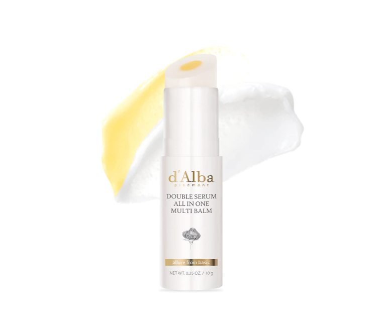 صورة d'Alba DOUBLE SERUM ALL IN ONE MULTI BALM 10G