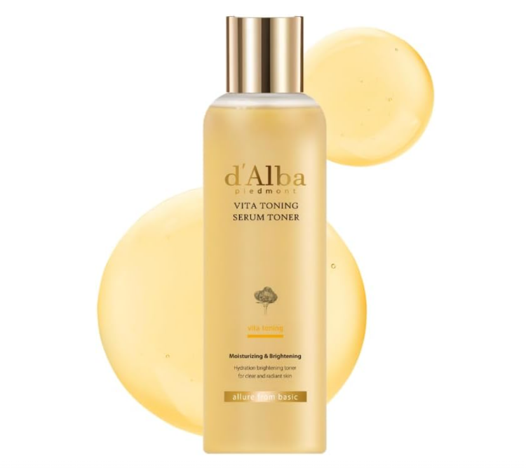 صورة d'Alba VITA TONING SERUM TONER 180ML