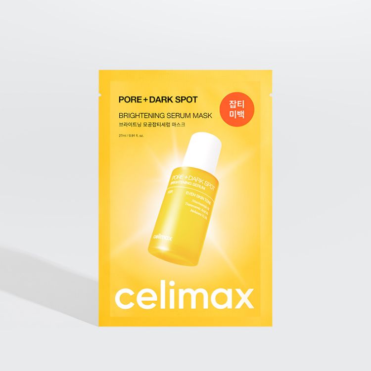 Picture of CELIMAX PORE+DARK SPOT BRIGHTENING SERUM MASK (1EA)