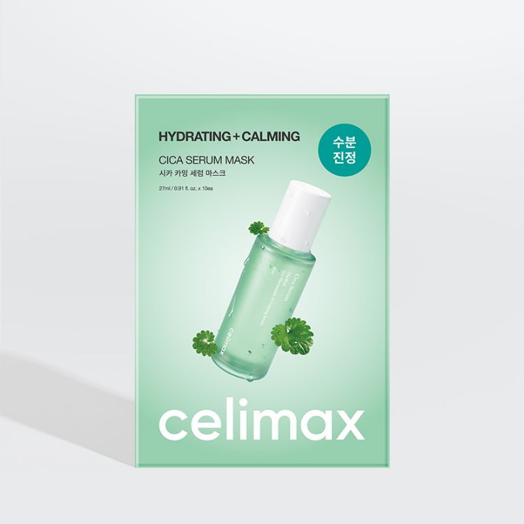 Picture of CELIMAX THE REAL CICA CALMING SERUM MASK (1EA)