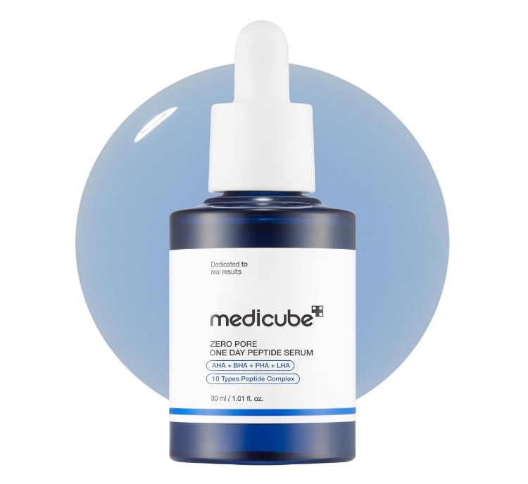 صورة MEDICUBE ZERO PORE ONE DAY PEPTIDE SERUM 30ML