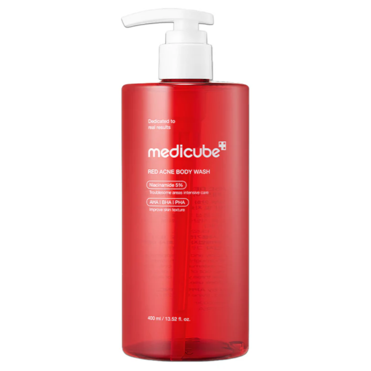 Picture of MEDICUBE RED ACNE BODY WASH 3.0 400ML
