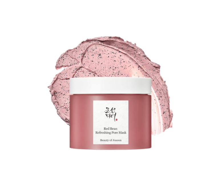 صورة BEAUTY OF JOSEON RED BEAN REFRESHING PORE MASK 140ML